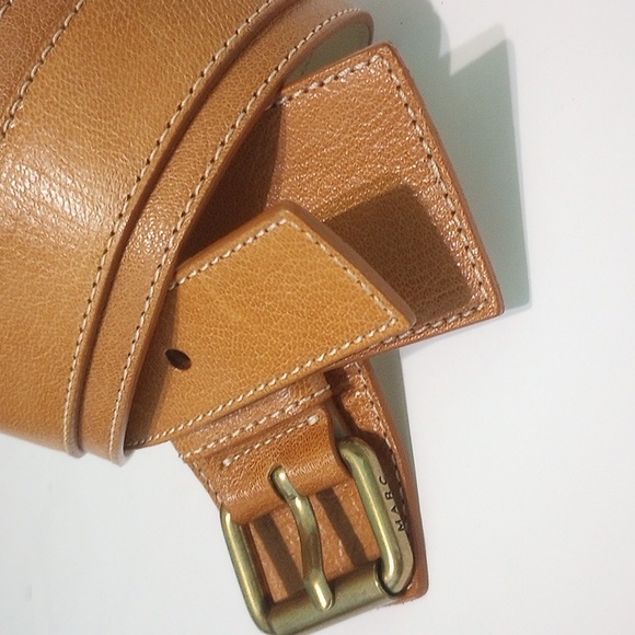 Marc by Marc Jacobs Leather Waist Cincher Belt - Picture 2 of 10